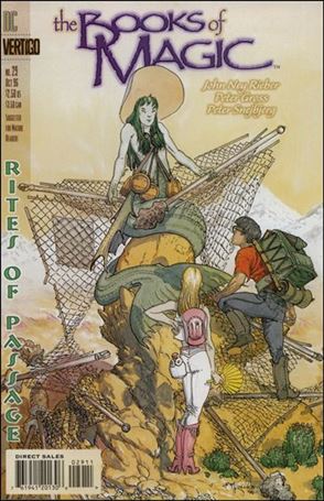 Books of Magic (1994) issue 29