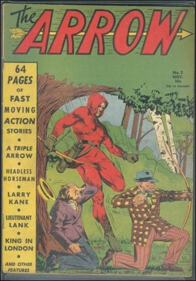 Arrow (1940) issue 2