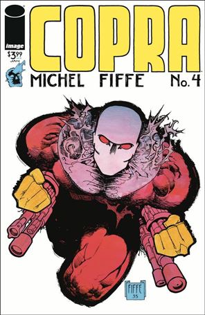 Copra (2019) issue 4 Michel Fiffe Cover