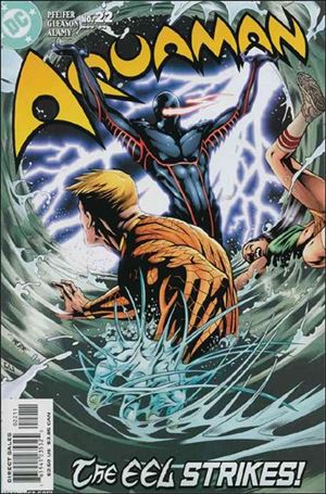 Aquaman (2003) issue 22