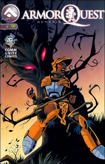 ArmorQuest: Genesis issue 3