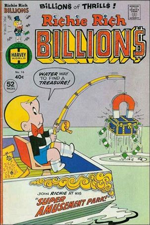 Richie Rich Billions issue 16