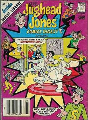 Jughead Jones Comics Digest Magazine issue 25 Digest Sized