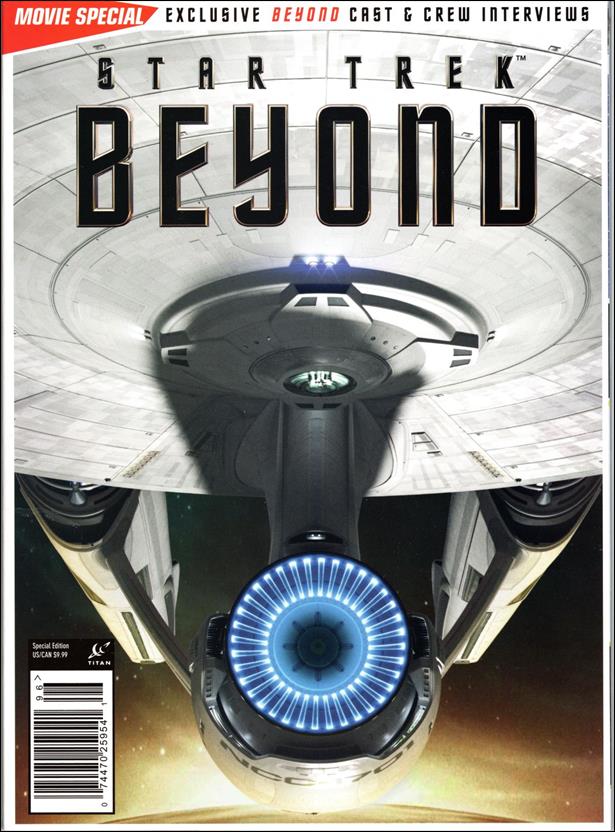 Star Trek Beyond Movie Special issue 1-B Exclusive Comic Store Edition
