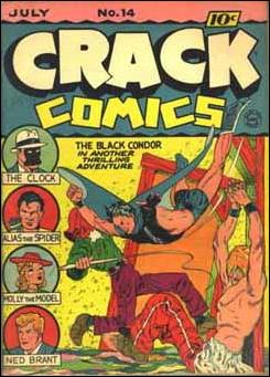 Crack Comics issue 14