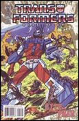 Transformers: Best of UK: CIty of Fear issue 1-B Retro Art Cover
