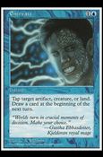 Magic the Gathering: 5th Edition (Base Set) card 84 Enervate