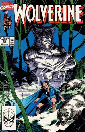 Wolverine (1988)  issue 25