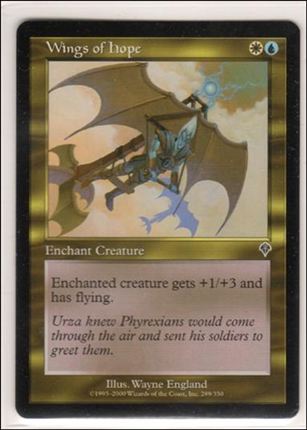 Magic the Gathering: Invasion (Base Set) card 289 Wings of Hope