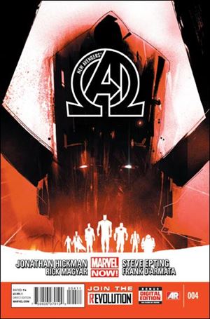 New Avengers (2013) issue 4 Jock Cover