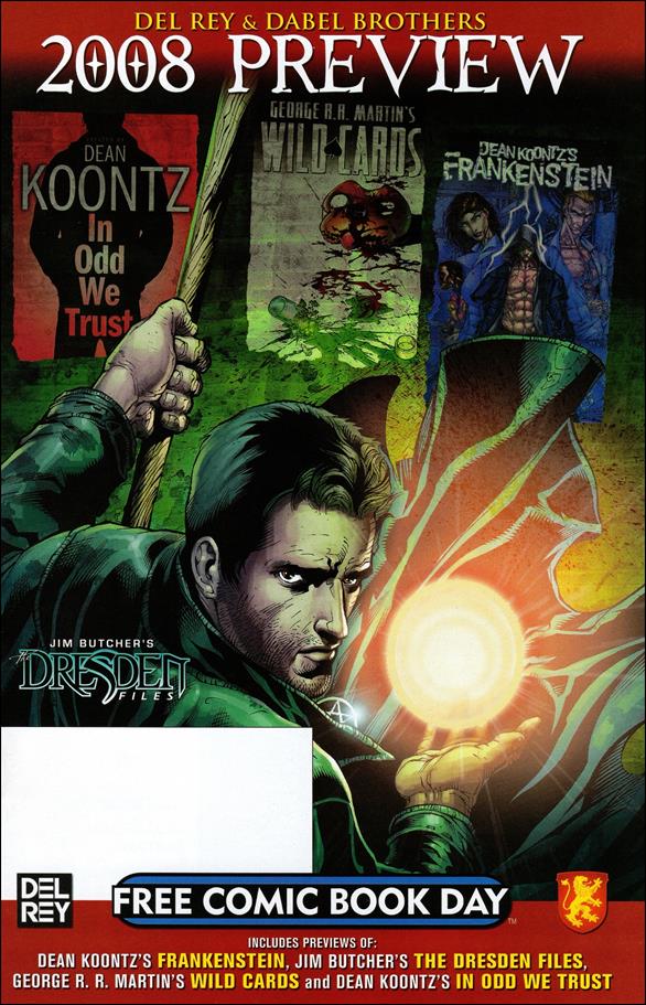 Dabel Brothers & Del Rey 2008 Preview issue nn