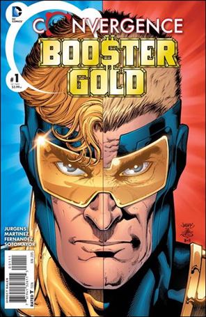 Convergence Booster Gold issue 1 Dan Jurgens Cover