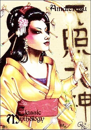 Classic Mythology (Base Set) card 24 Amaterasu