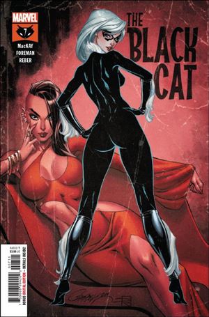 Black Cat (2019) issue 7 J. Scott Campbell Cover