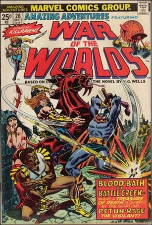 Amazing Adventures (1970) issue 26