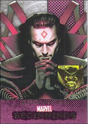 Marvel Beginnings: Series 3 (Base Set) card 399 Mister Sinister