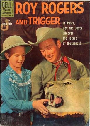 Roy Rogers Comics issue 135