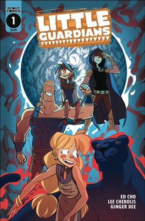 Little Guardians (2017) issue 1
