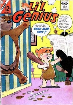 Li'l Genius issue 53