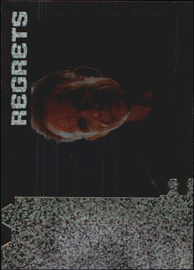 Alias: Season Four (Regrets Die-Cut Subset) card R2