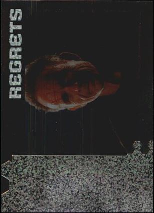 Alias: Season Four (Regrets Die-Cut Subset) card R2