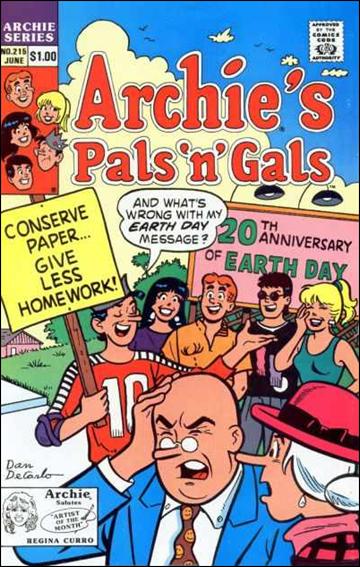 Archie's Pals 'n Gals issue 215