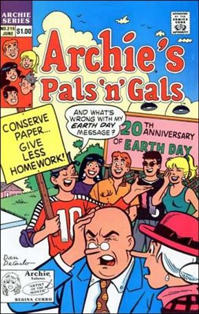 Archie's Pals 'n Gals issue 215