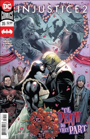 Injustice 2 issue 35