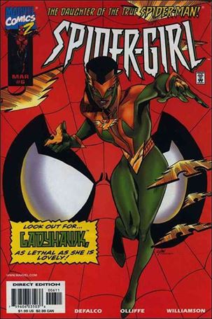 Spider-Girl (1998) issue 6