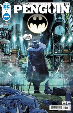 Penguin issue 8 Carmine Di Giandomenico Cover