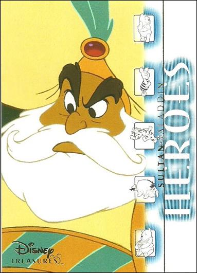 Disney Treasures: Series 3 (Base Set) card 250 Sultan - Aladdin