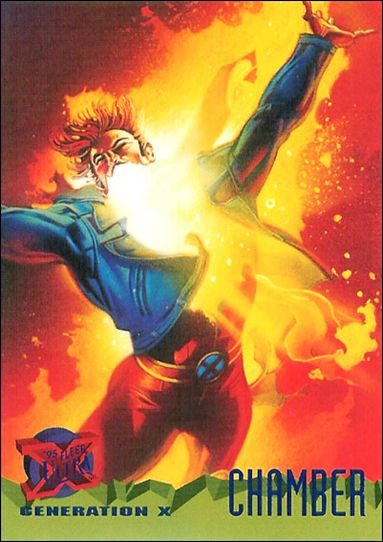 1995 Fleer Ultra X-Men (Base Set) card 71 Chamber