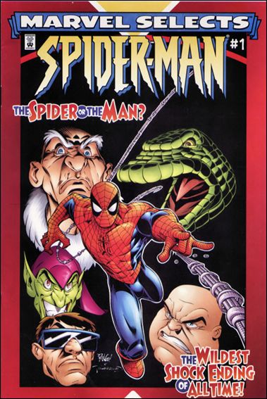 Marvel Selects: Spider-Man issue 1