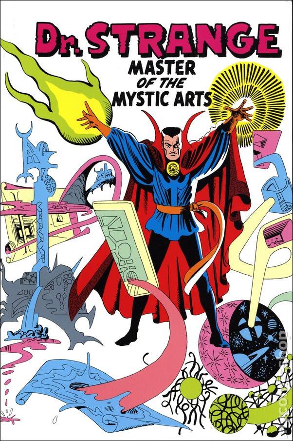 Doctor Strange  Omnibus issue 1-B Steve Ditko Cover 