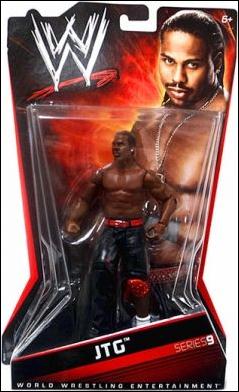 WWE (Series 09) figure 3 JTG
