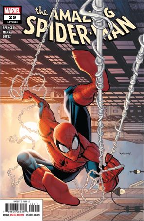 Amazing Spider-Man (2018) issue 29 Ryan Ottley Cover