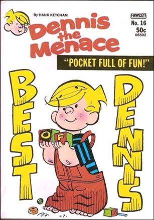 Dennis the Menace Pocket Full of Fun issue 16