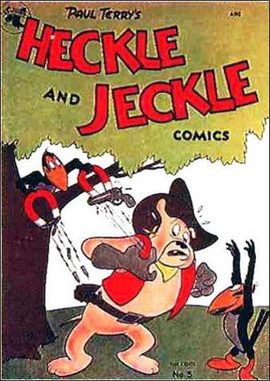 Heckle and Jeckle (1951) issue 5