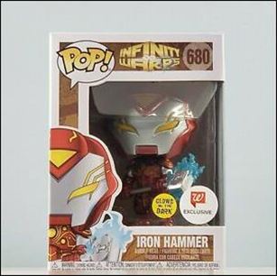 POP! Marvel figure 680 Iron Hammer (Walgreens Exclusive)