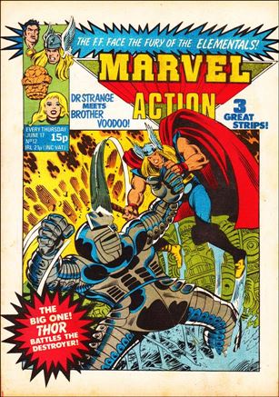 Marvel Action (UK) issue 12
