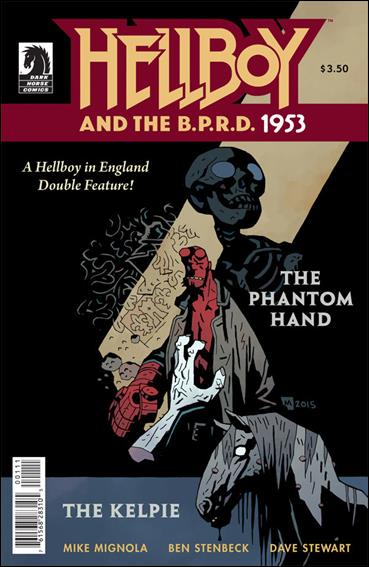 Hellboy and the B.P.R.D.: 1953 - The Phantom Hand & The Kelpie issue nn