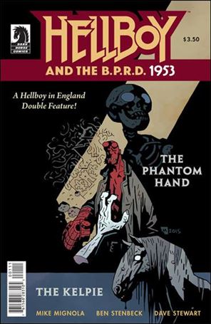 Hellboy and the B.P.R.D.: 1953 - The Phantom Hand & The Kelpie Cover Image 1