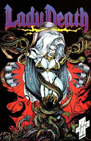 Lady Death IV: The Crucible issue 2