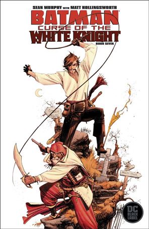 Batman: Curse of the White Knight issue 7 Sean Murphy Cardstock Cover