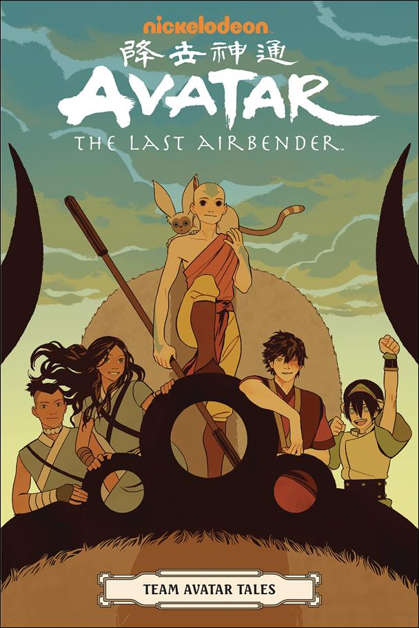 Avatar: The Last Airbender - Team Avatar Tales issue nn