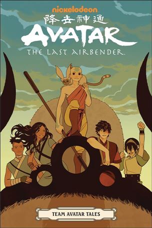 Avatar: The Last Airbender - Team Avatar Tales Cover Image 1