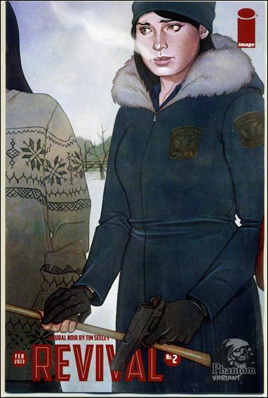 Revival (2012) issue 2-D Jenny Frison Phantom Cover