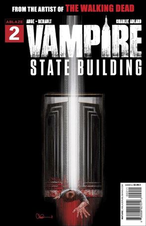 Vampire State Building issue 2 Charlie Adlard Standard Cover