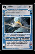Star Wars: Theed Palace Limited (Base Set) card 116 Bravo 1