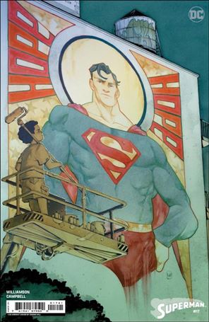 Superman (2023) issue 17-I Chuma Hill 1:25 Cardstock Cover